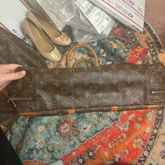 Auth Vintage Louis Vuitton Sirius 45 Monogram Travel Bag - Picture 11 of 16